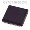 CY7C136A-55JXI  CYPRESS   PLCC52 CY7C136A-55JXI  CYPRESS   PLCC52